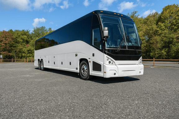 Apex Coach Bus Service 56 Passenger Charter Bus