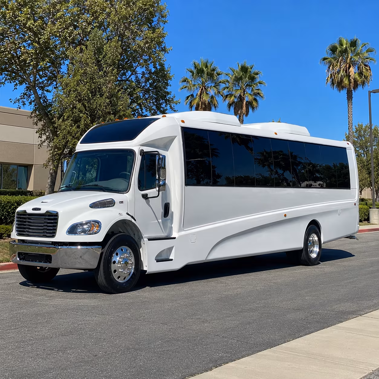apex 35 passenger minibus