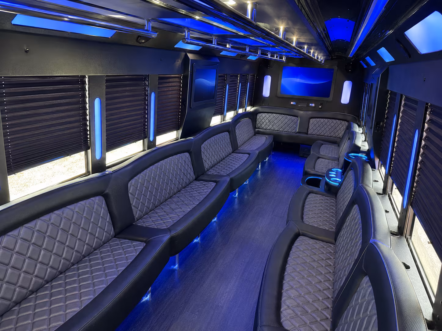 apex birthday party bus rental