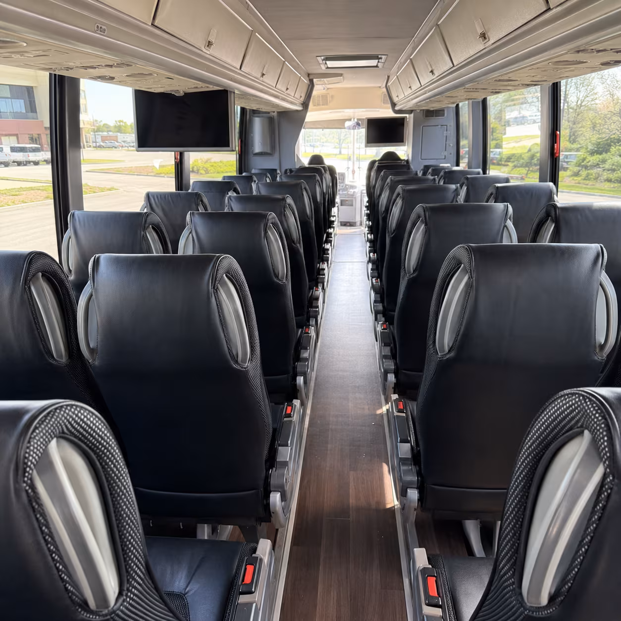 apex bus rental service area