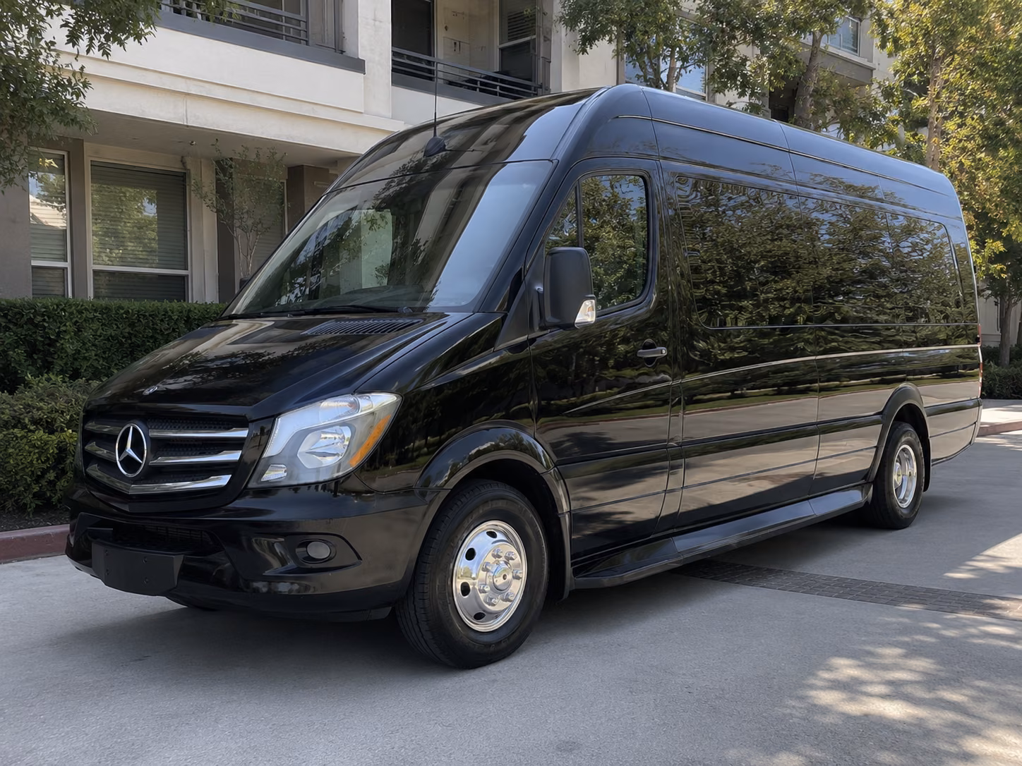 apex concert transportation onboard seating
