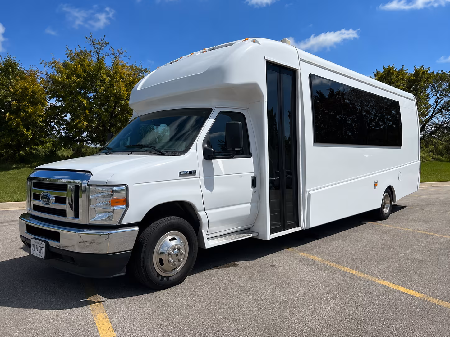 apex corporate event party bus rental