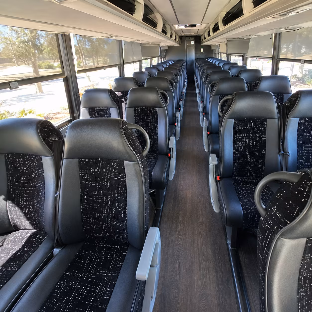 apex employee transportation onboard seating
