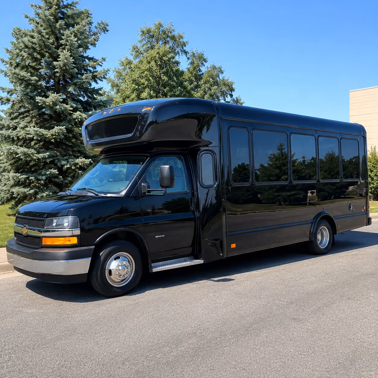 apex party bus booking step 1