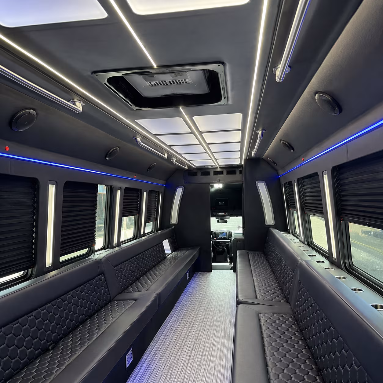 apex party bus inside