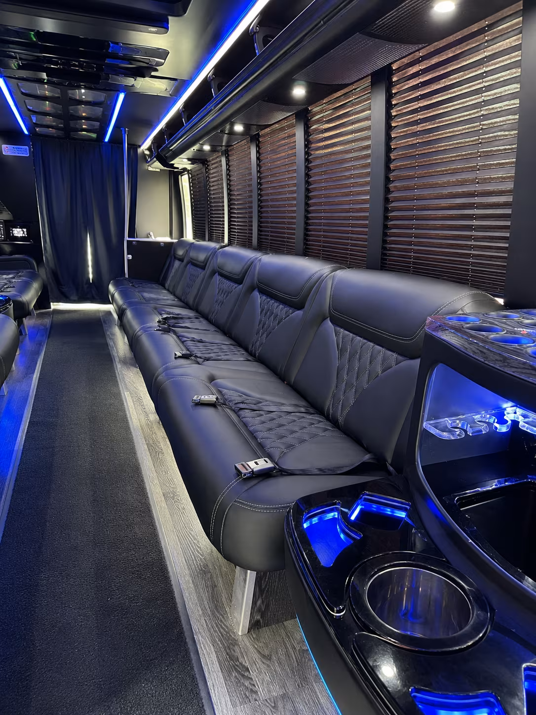 apex party bus rental gallery