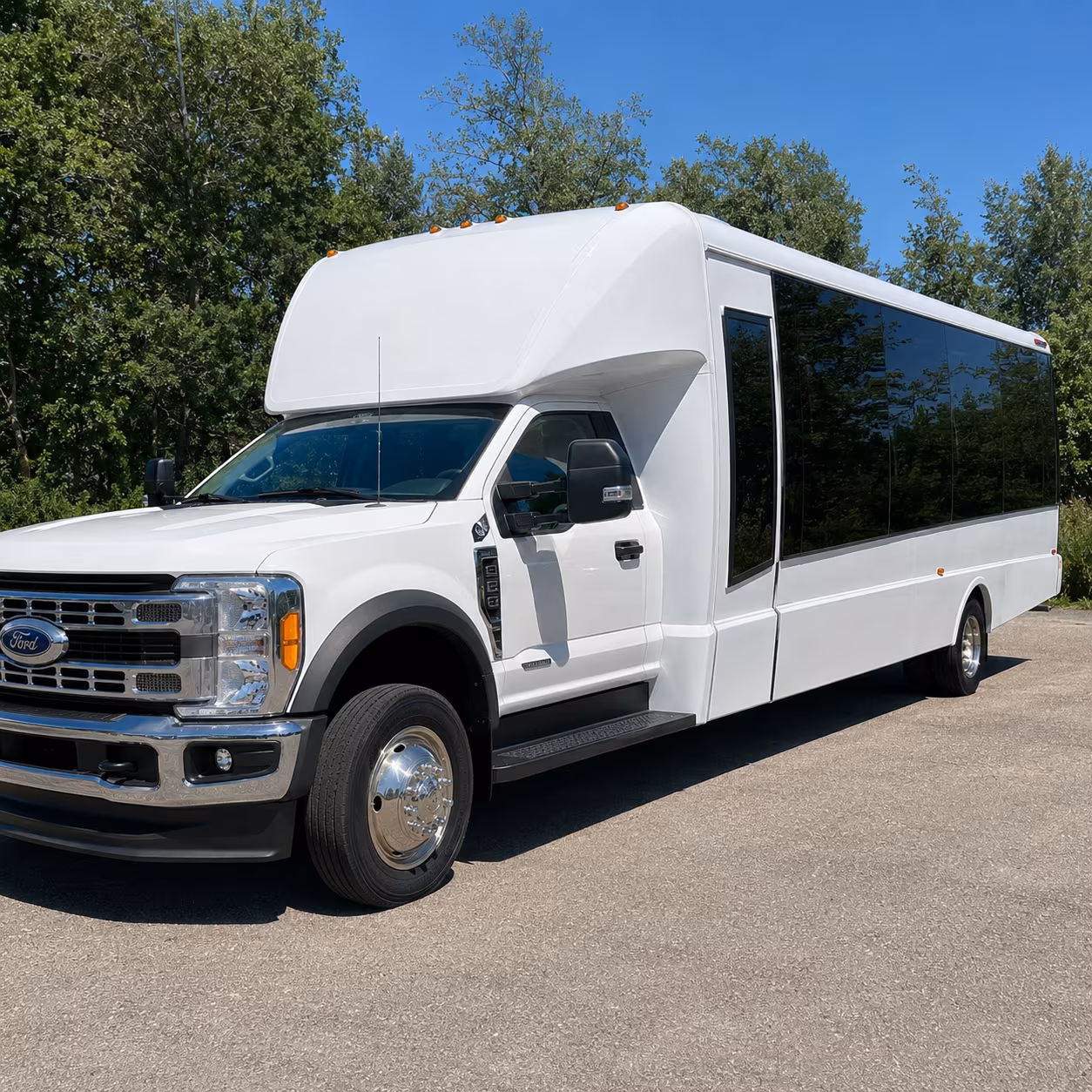 apex private event transportation onboard seating