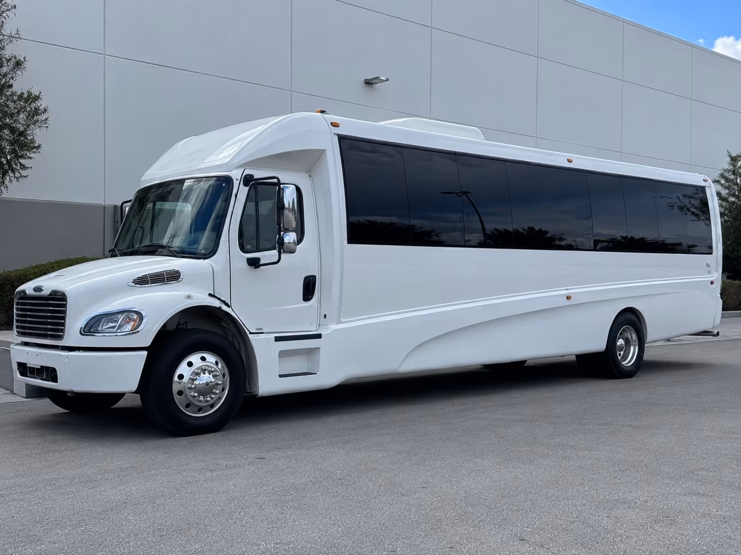 apex prom party bus rental