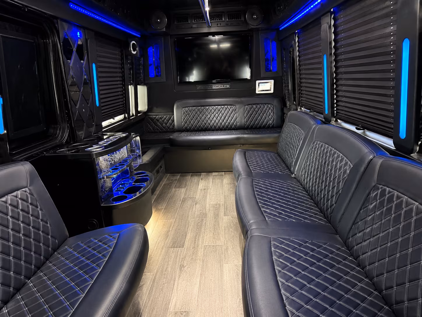 apex quincea n era sweet 16 party bus rental