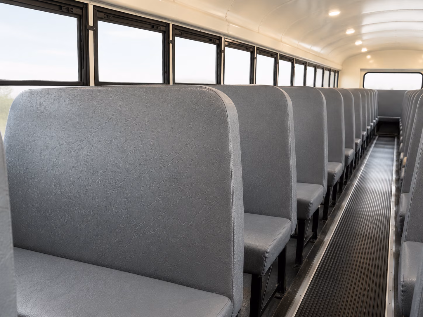 apex school bus interior
