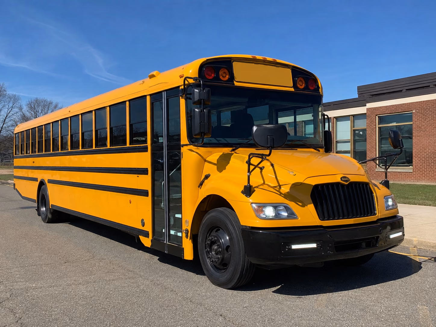 apex school bus