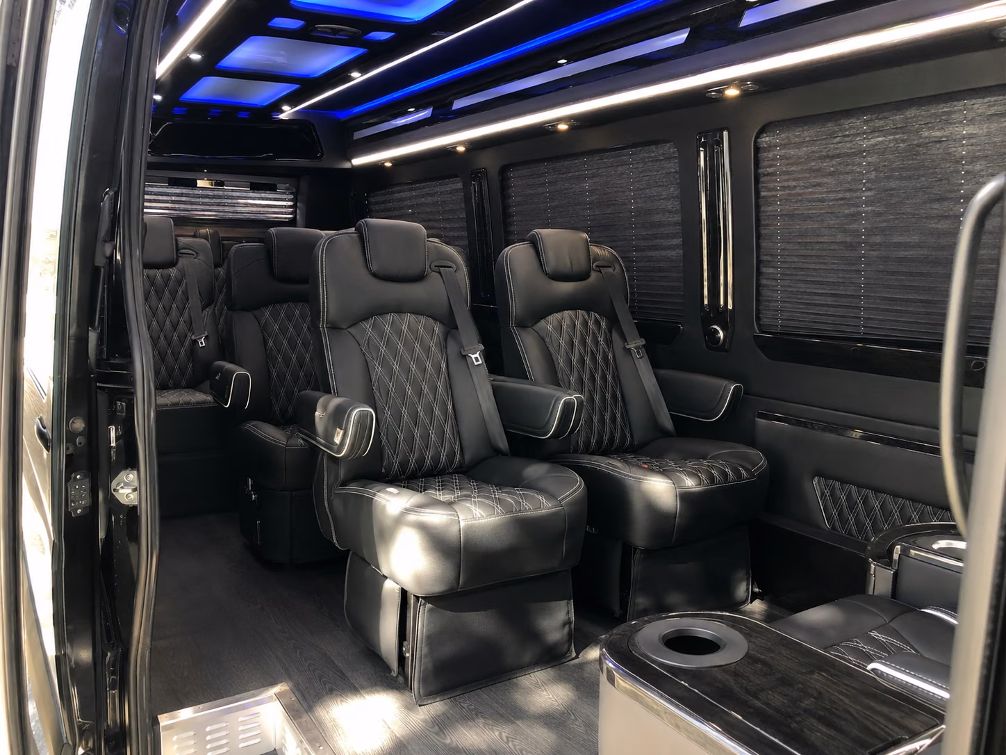 apex school event transportation onboard seating