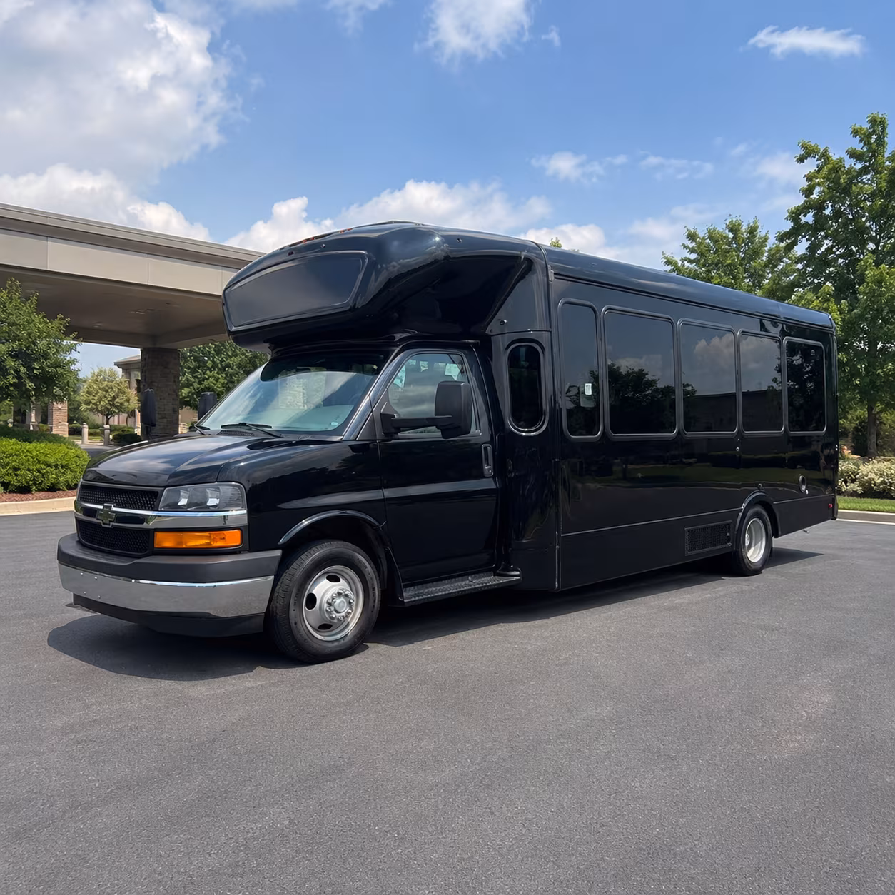 apex sporting event party bus rental