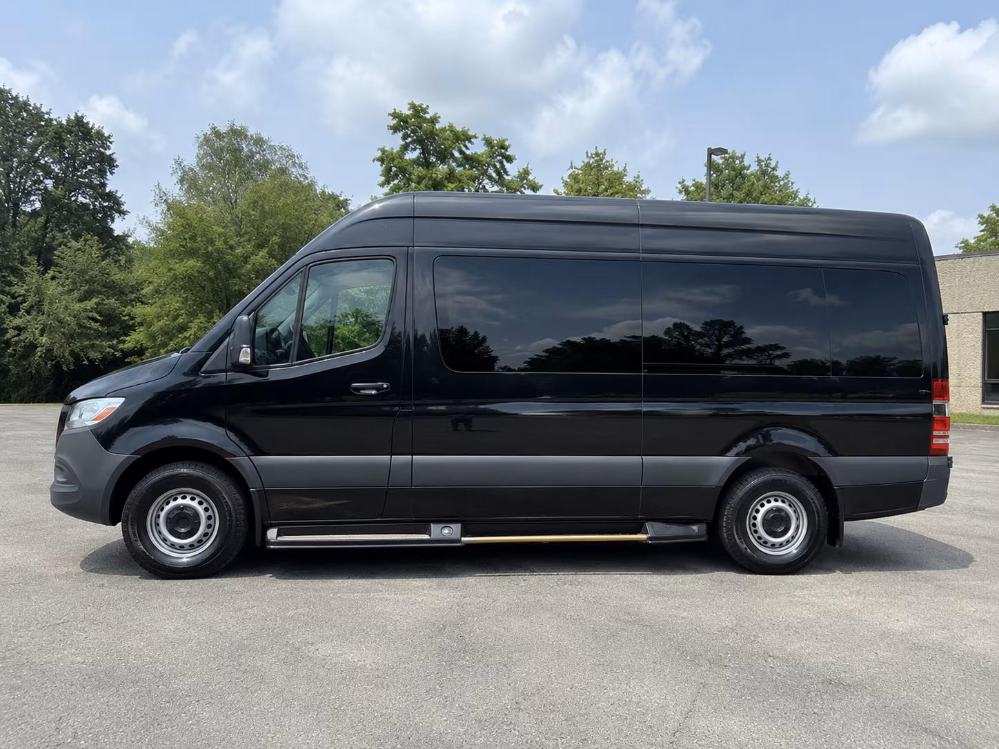 apex sporting event transportation onboard seating