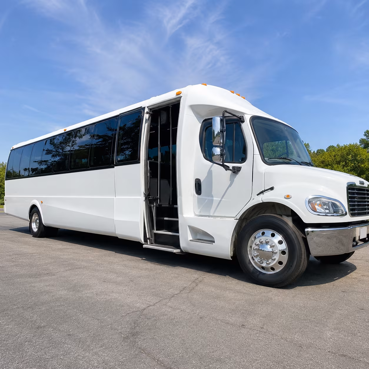 apex wedding transportation