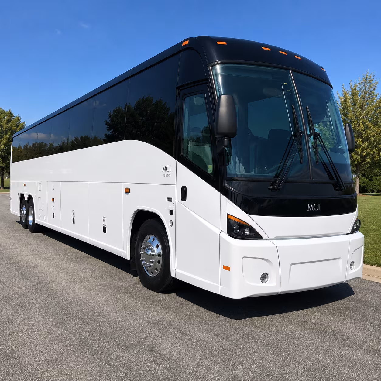 bus rental options for apex trips
