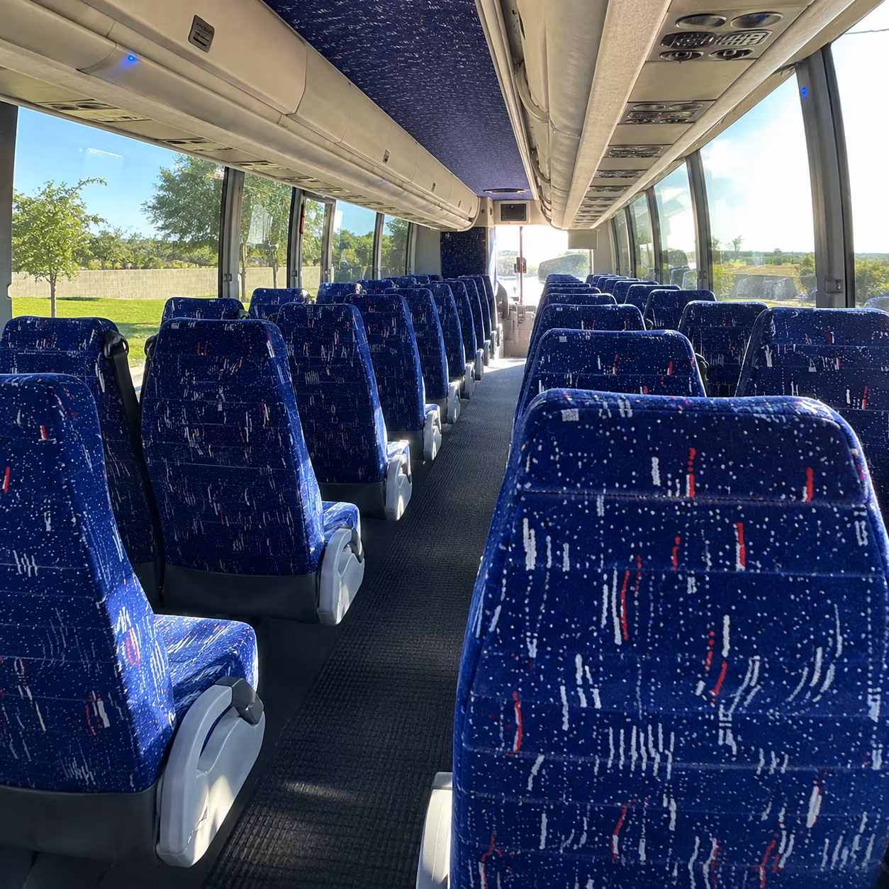 bus rentals for apex mission and outreach groups