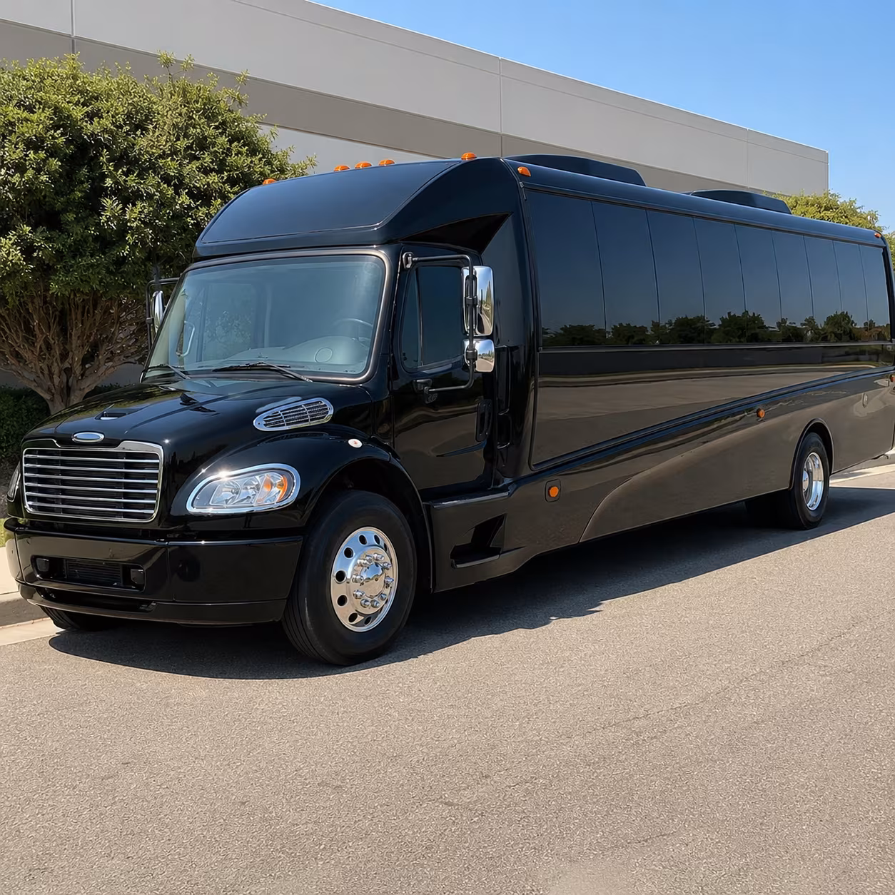 bus rentals for bands performers and touring groups out of apex