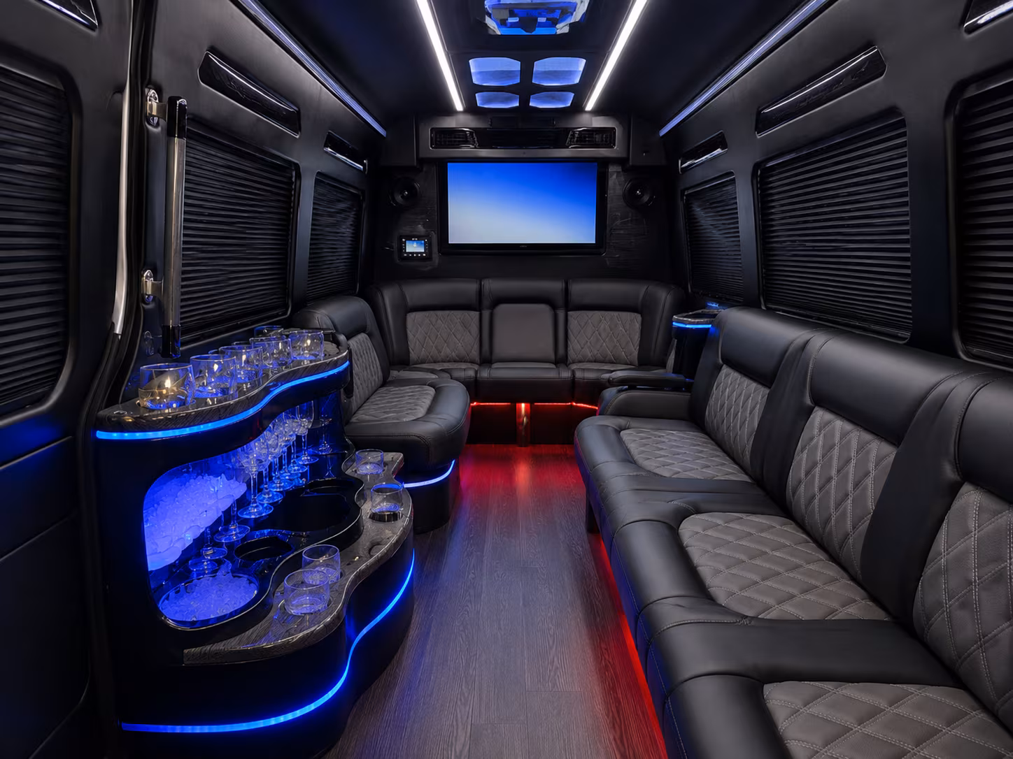 bus rentals for corporate retreats and team building events near apex