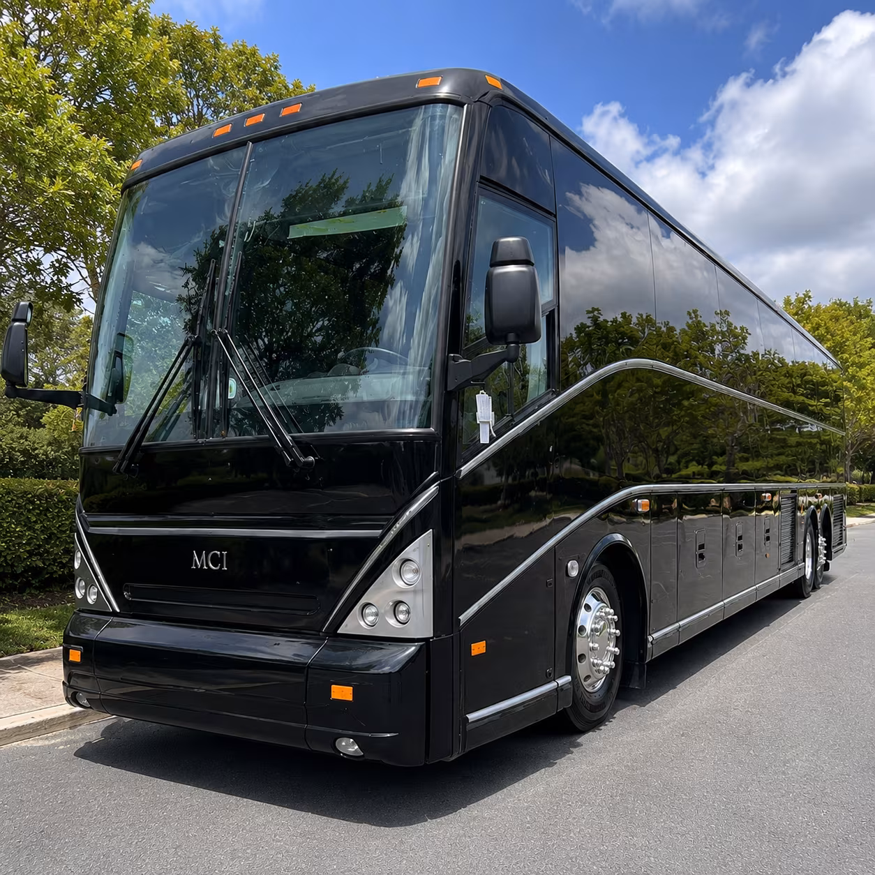 bus rentals for federal agency events and training near the research triangle