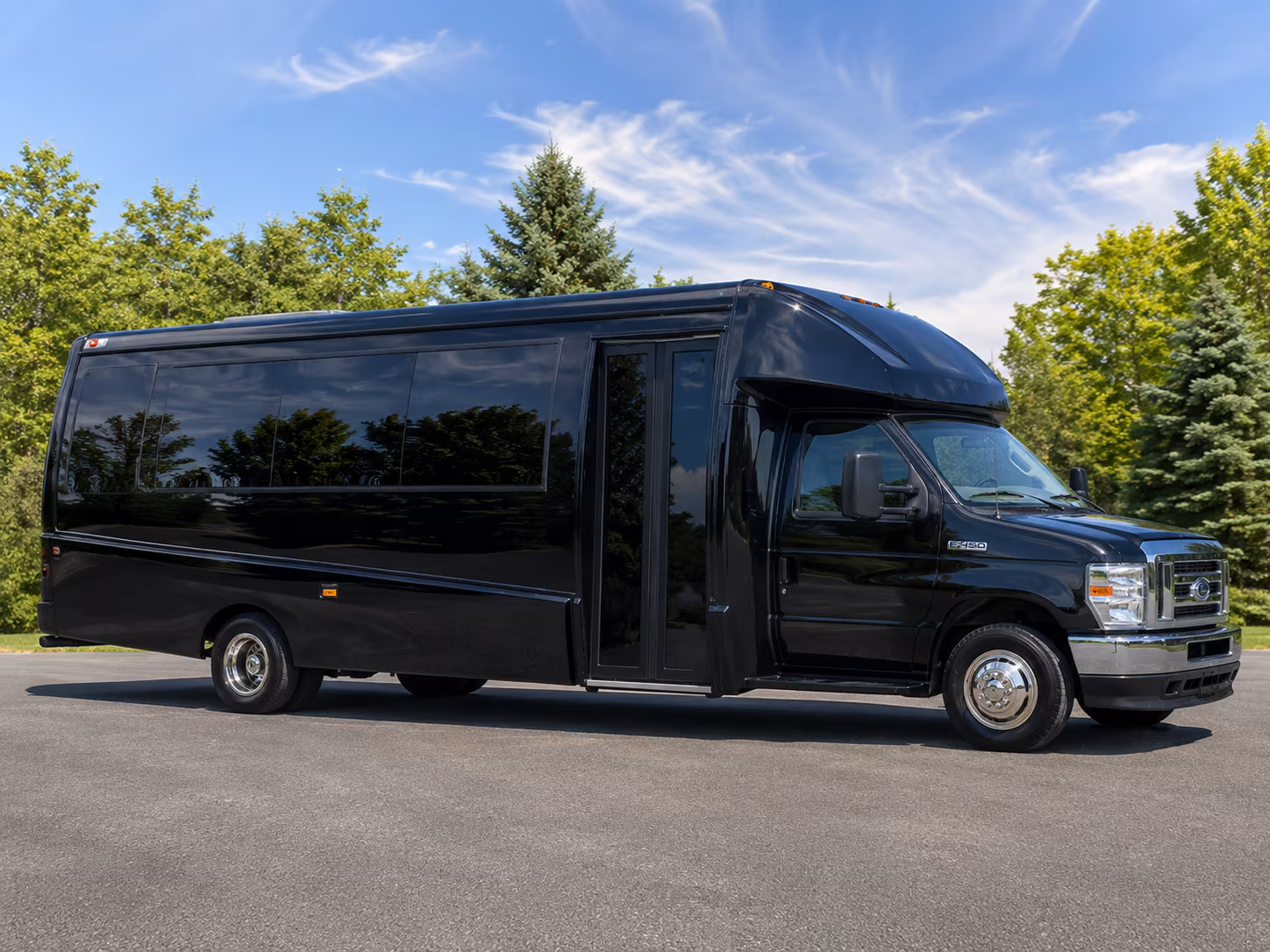 buses for apex high school and career academy field trips