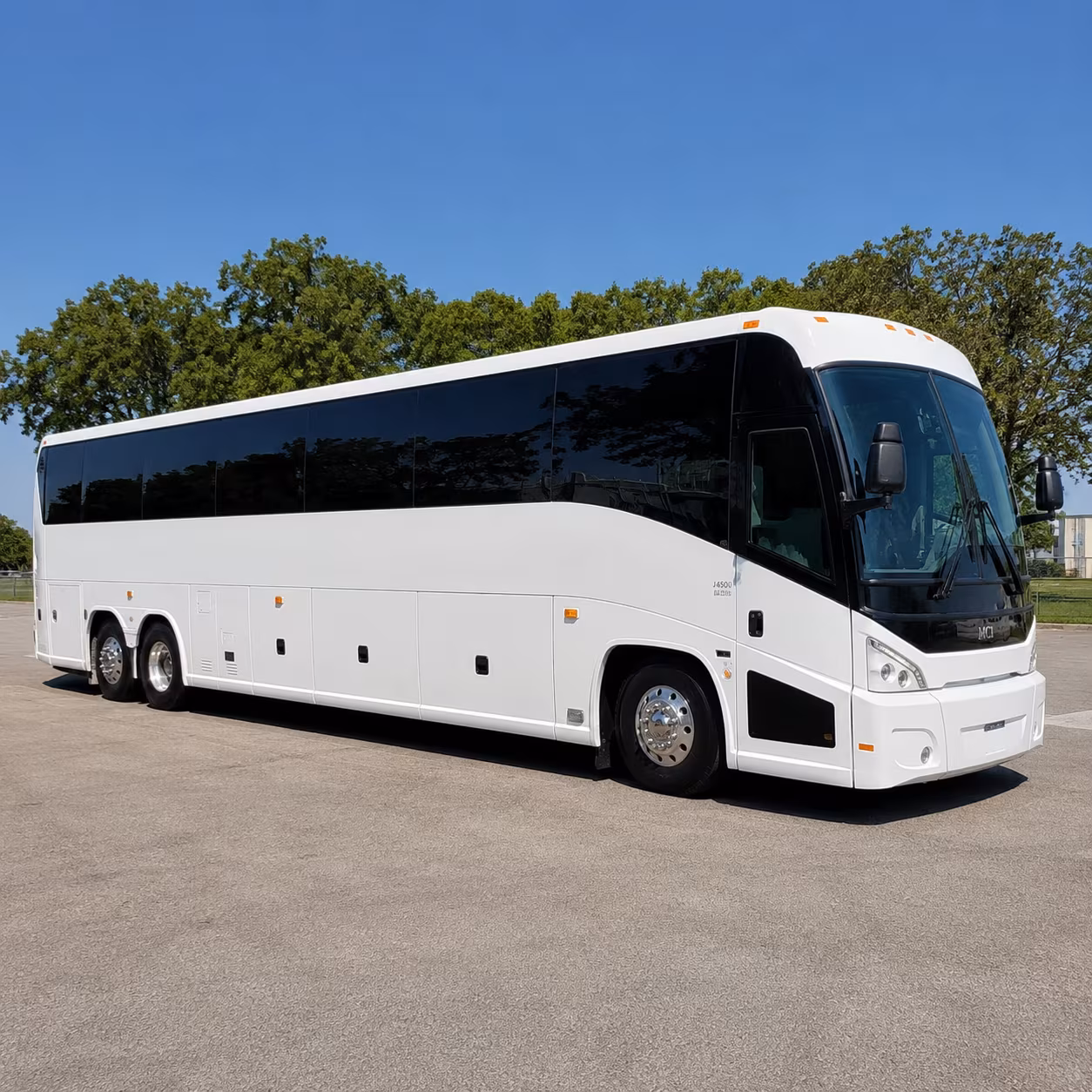 charter bus rentals for apex warehouse and distribution groups