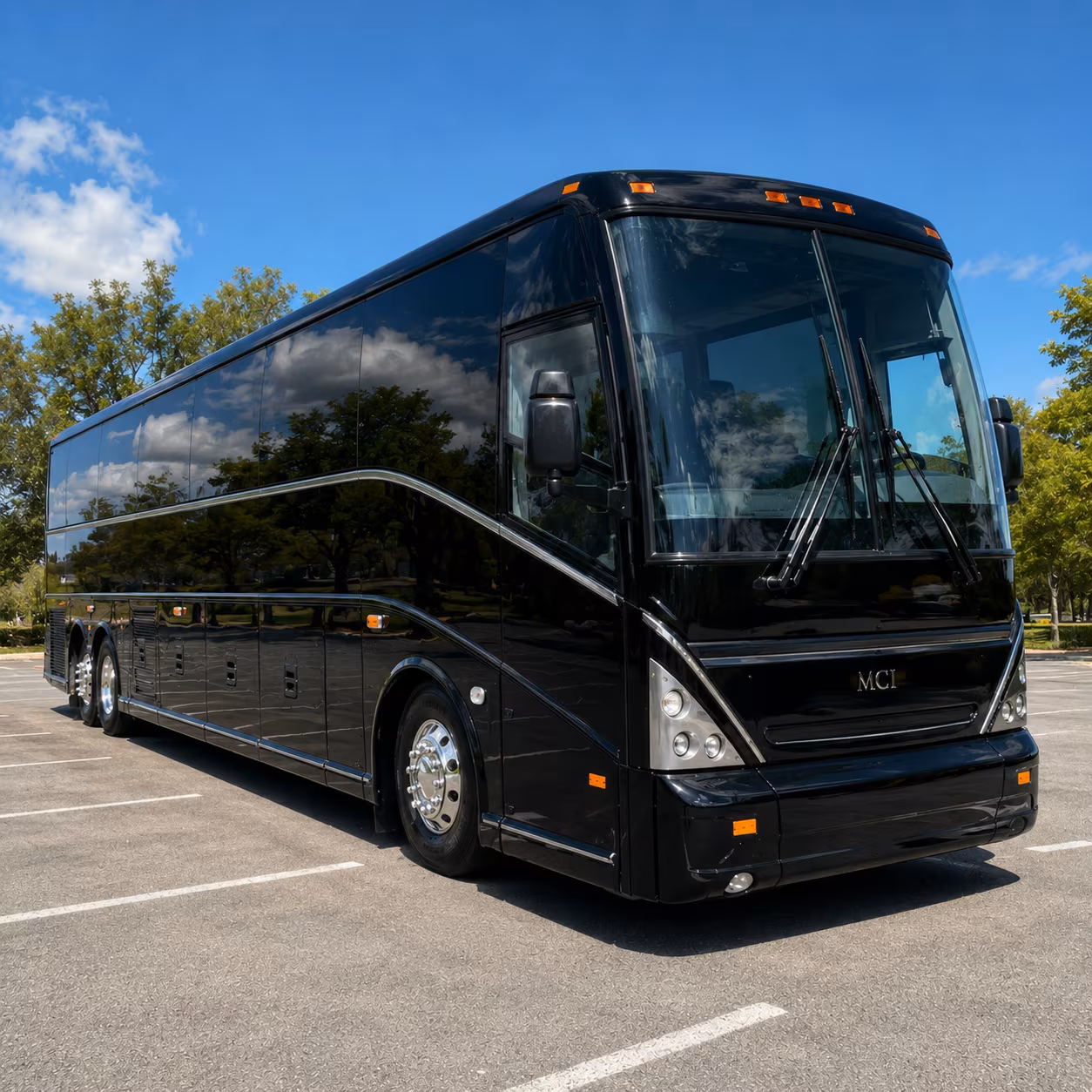 charter bus rentals for fort liberty personnel and unit movements near apex