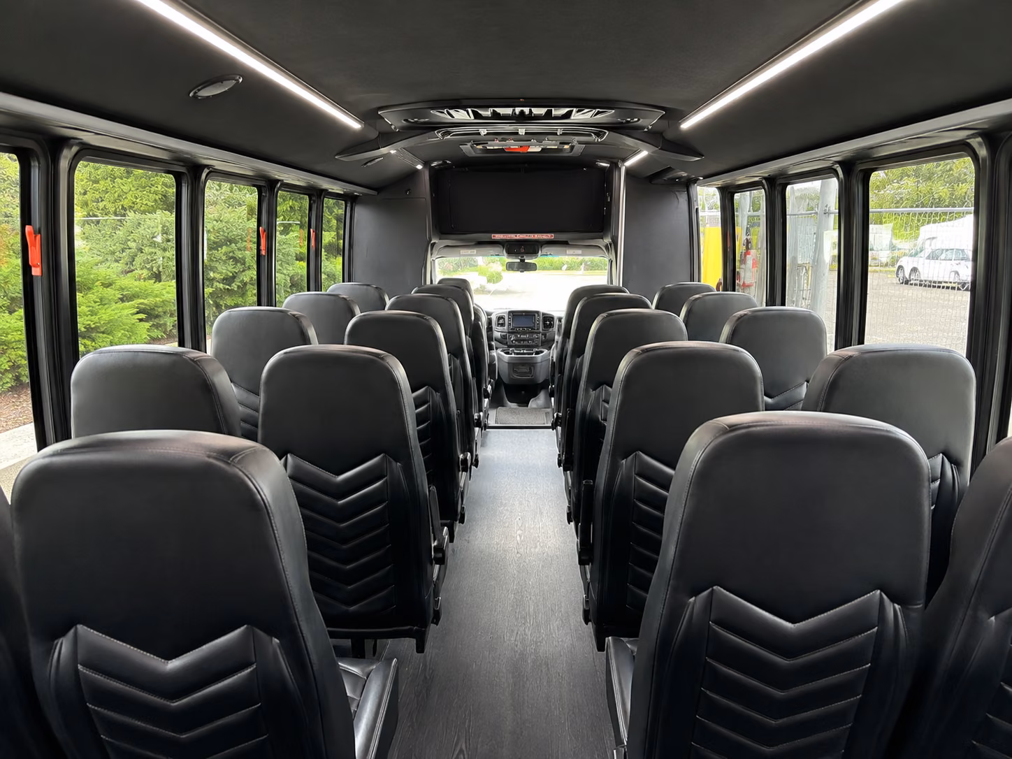 charter buses and party buses to carolina hurricanes games at lenovo center