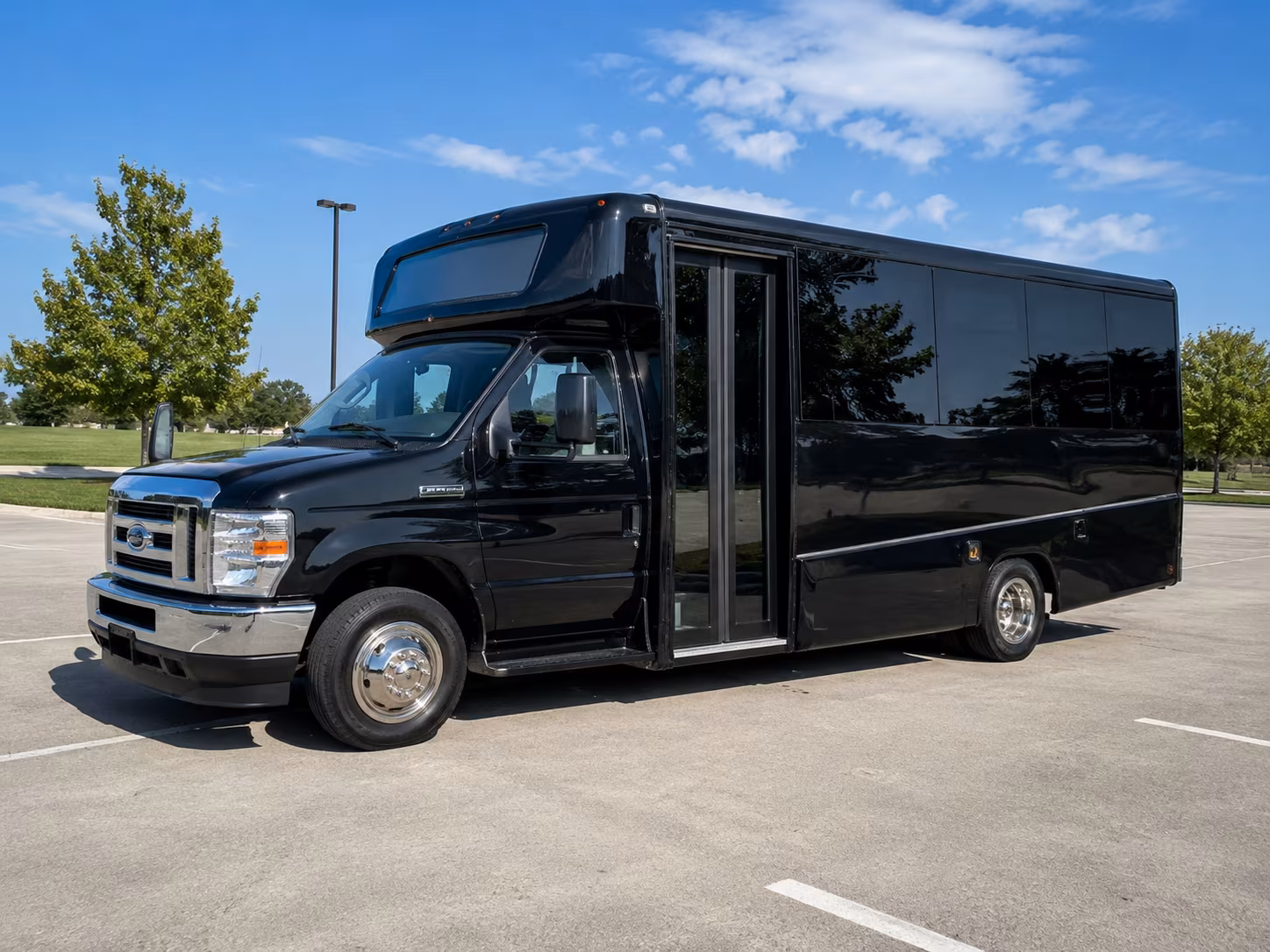 charter buses for apex school performing arts and athletics trips