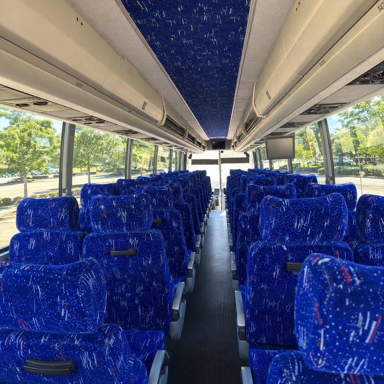 charter buses for apex youth group trips and retreats