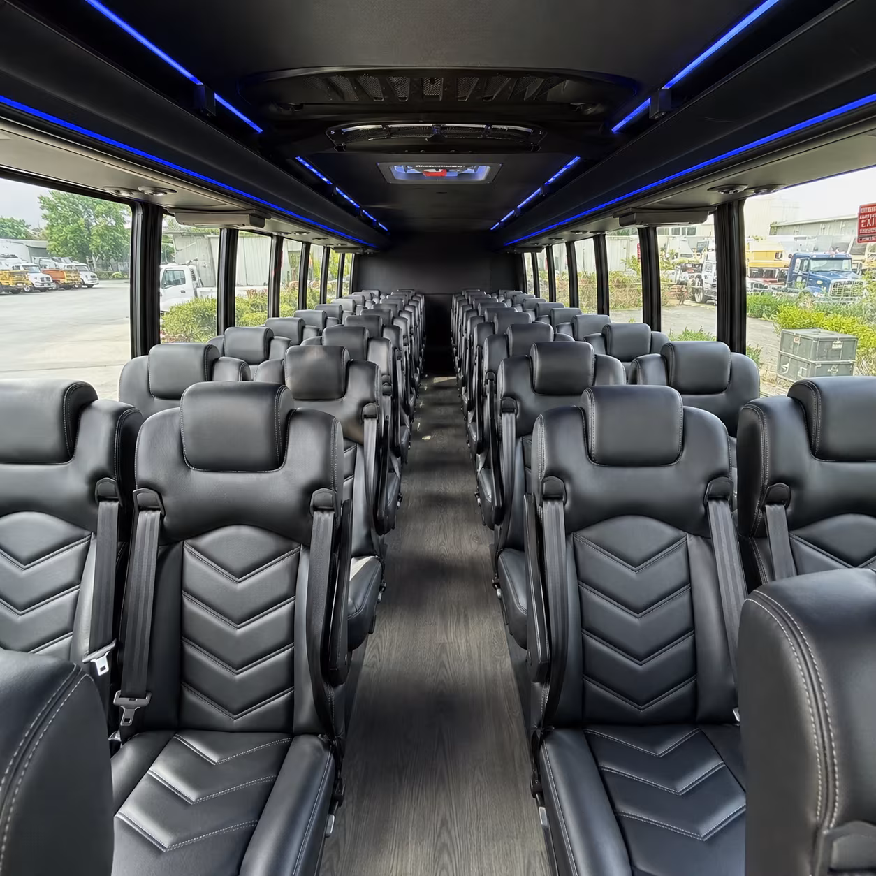 does the day of the week or the date change what a bus rental costs in apex