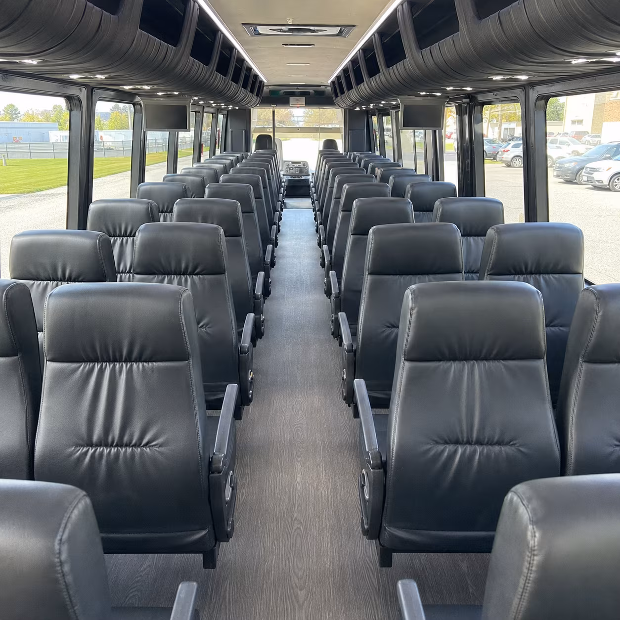 how is a bus rental actually priced in apex by the hour the mile or something else