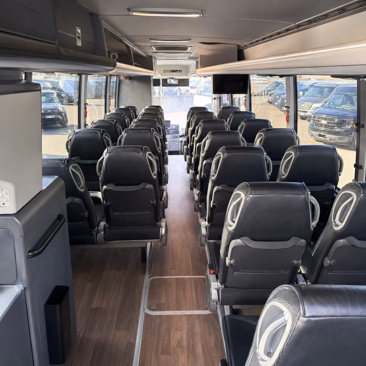 long distance bus service from apex for sports teams and fan travel