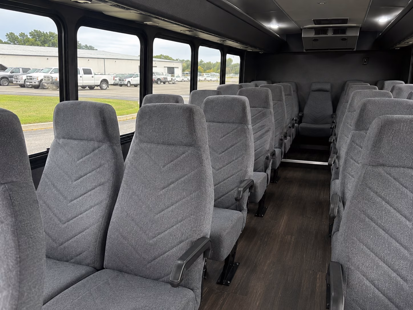 minibus rentals in apex built for smaller prom groups