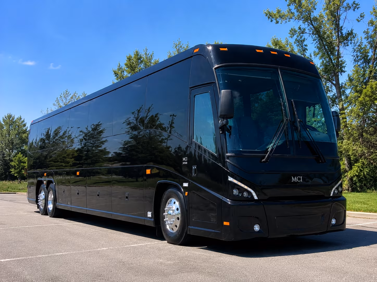 out of state bus rentals from apex to nashville atlanta and the southeast