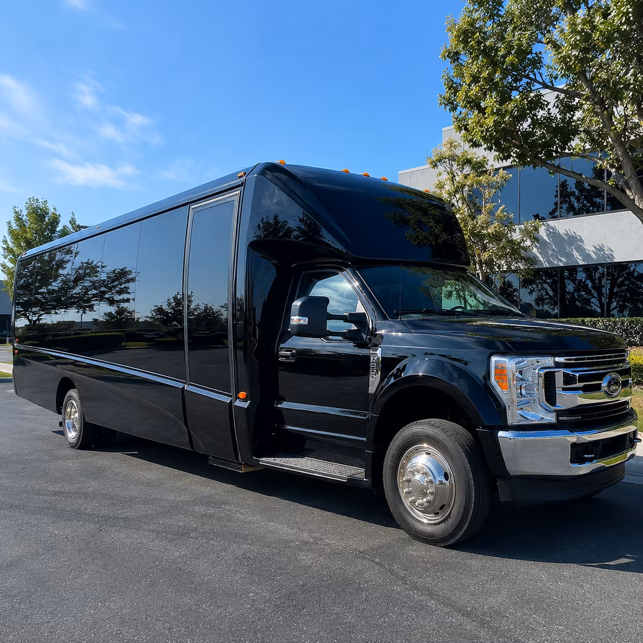 party bus rentals for apex area proms that keep the night moving