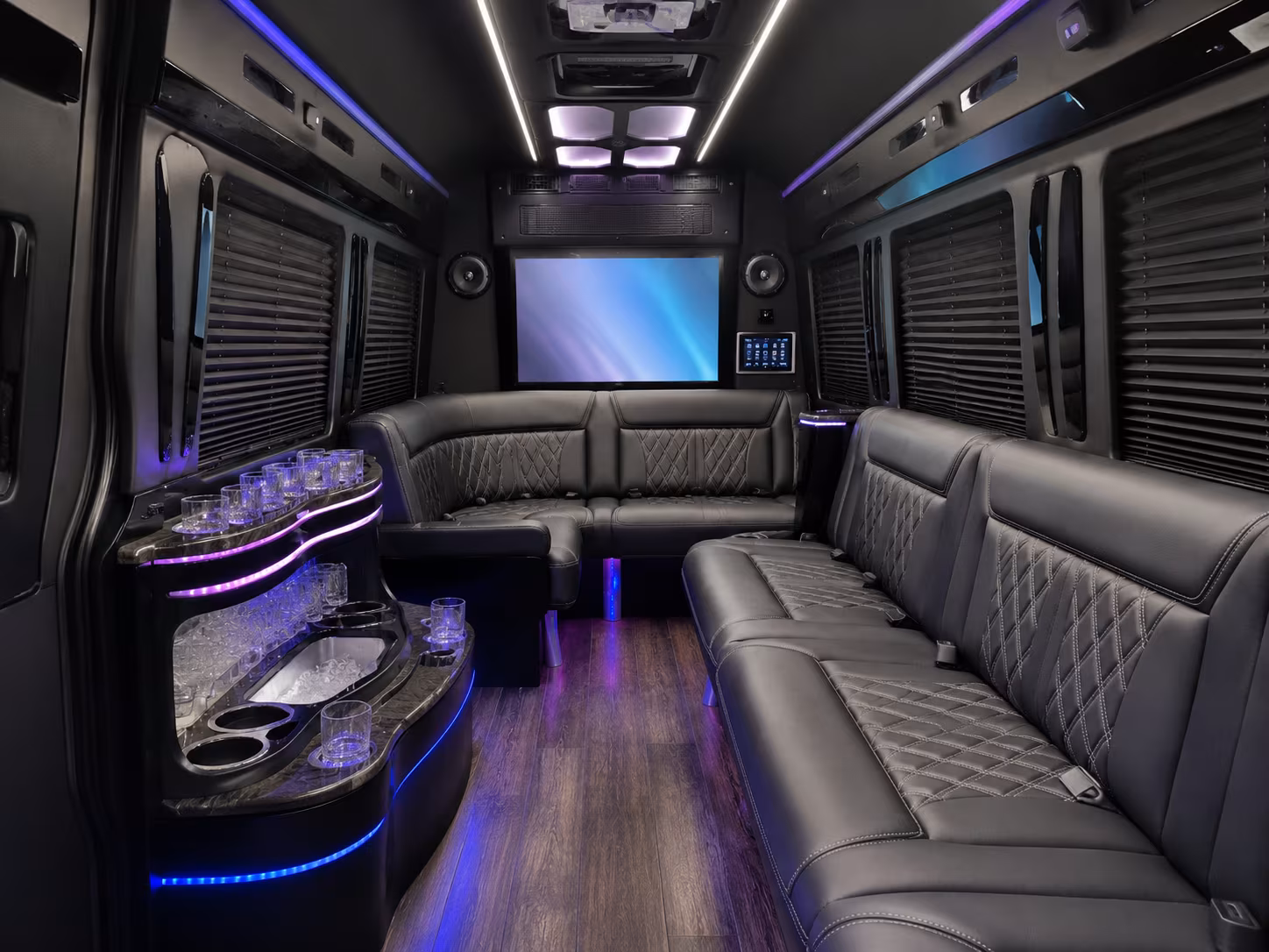 prom homecoming and school event buses in apex