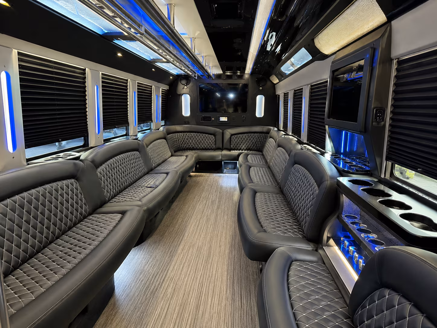 raleigh area concert venues apex party bus rental
