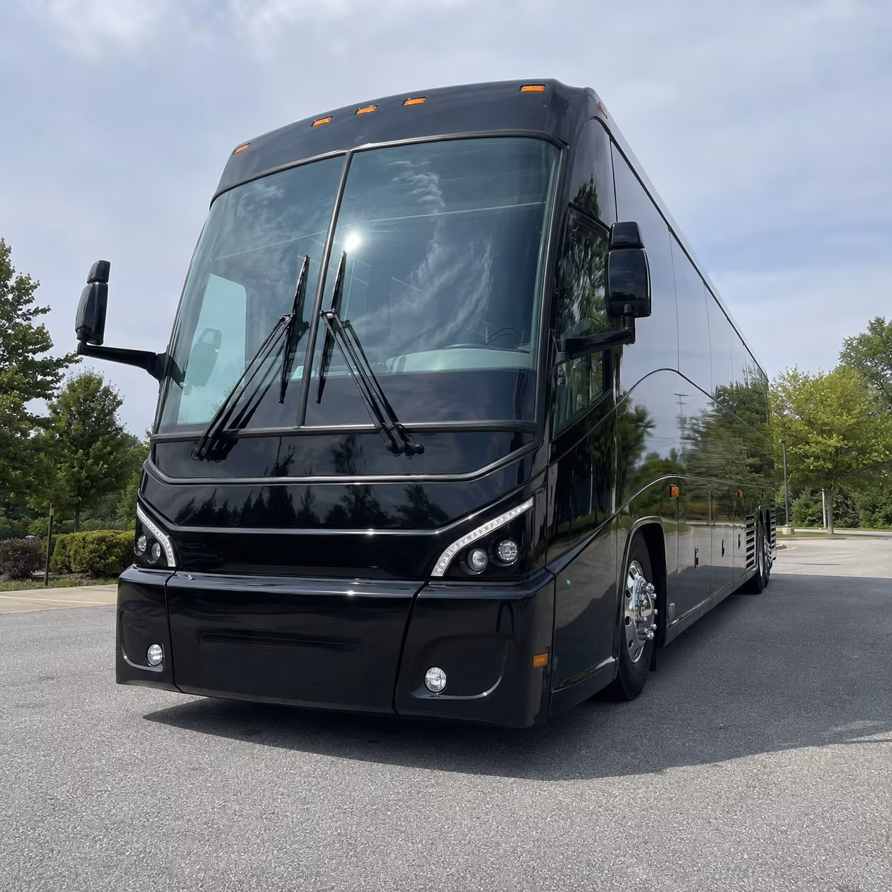 rdu airport charter bus rentals and group transfers