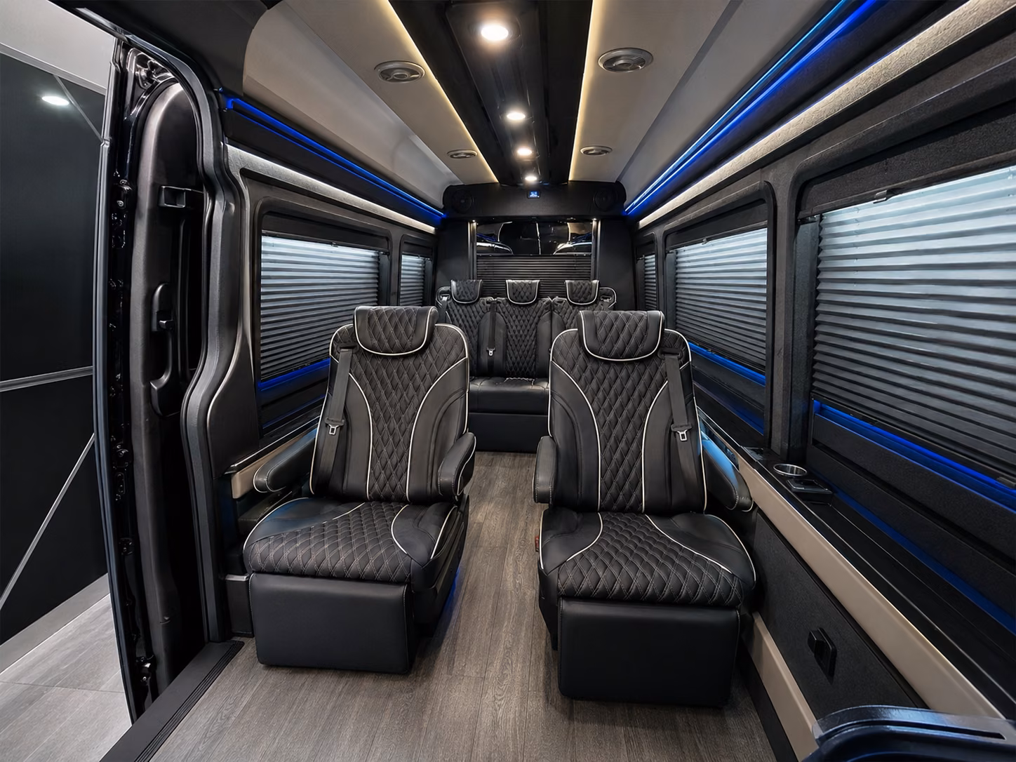 sprinter van and minibus rentals for small group airport runs